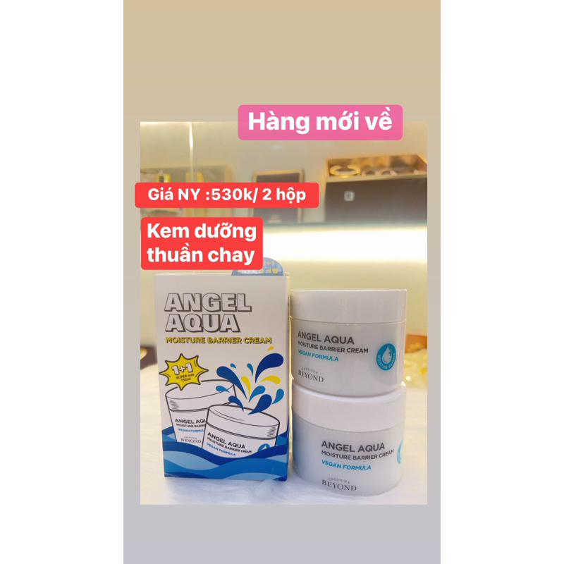 Kem Dưỡng Angel AQua moisture barrier cream