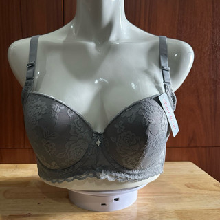 Áo ngực bigsize có gọng mút mỏng cup C Thái lan sister hood 2417 chống xệ ren size 36 đến size 42