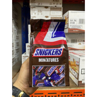 [Date 2025]Kẹo socola Snickers 220g