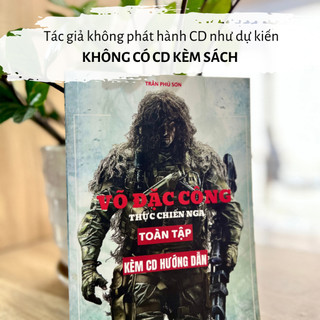 Sách Võ Đặc Công: Thực Chiến Nga Toàn Tập - Không Kèm CD (SDV)