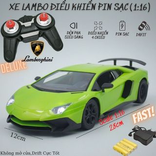 Xe điều khiển Mạnh Mẽ, Pin Sạc, Drift Cực Tốt  - phiên bản giới hạn