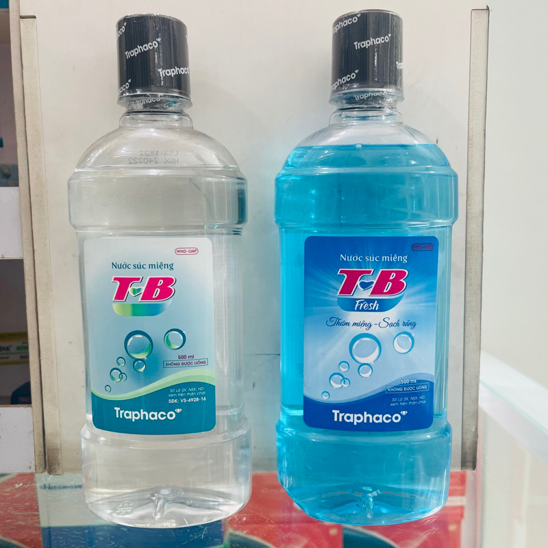 NƯỚC SÚC MIỆNG T-B / T-B FRESH - 500ml
