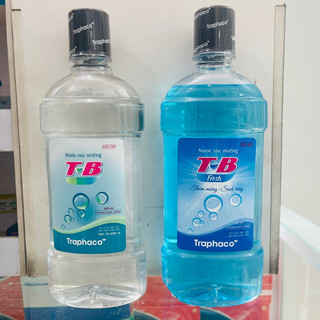 Nước súc miệng t-b / t-b fresh - 500ml