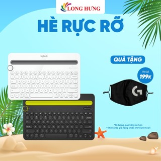 Bàn phím không dây Bluetooth Logitech K480 - Hàng chính hãng