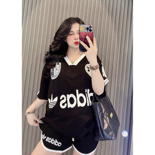 Bộ đùi das áo form rộng ảnh thật