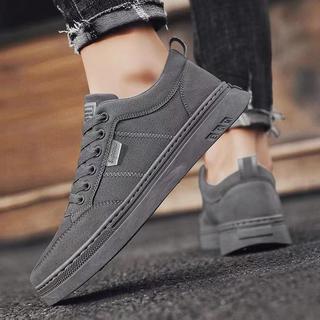 Giày sneaker nam, giày da nam thấp cổ da lộn - mẫu mới nhất 2024