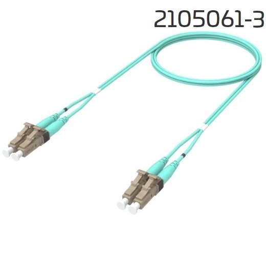 Dây nhảy quang LC-LC, Duplex, Multimode 3m OM4 AMP/CommScope (2105061-3)