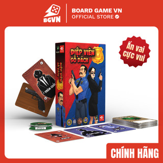 Điệp viên số dách | Board game ẩn vai, chia phe và suy luận kịch tính | Board Game VN