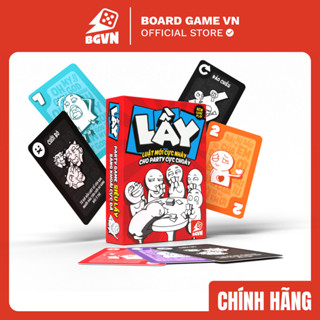 Combo thẻ bài Lầy Lội Lên | Phiên bản mới | Card game lầy nhất hệ mặt trời | Board Game VN