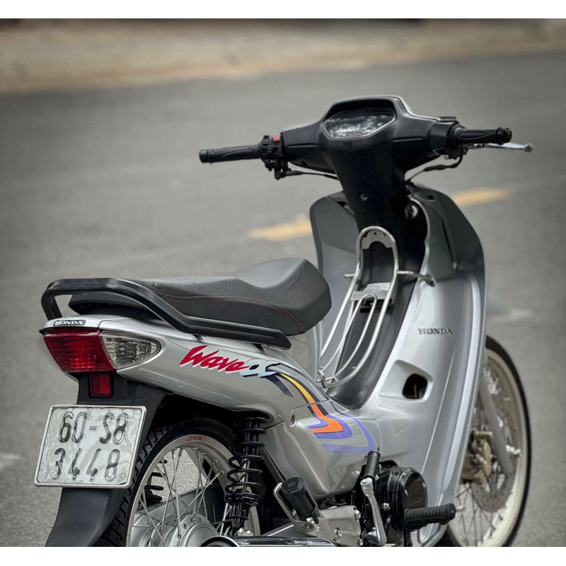 Tem mẫu Zin xe wave nhỏ 110 - Tem decal 3 lớp