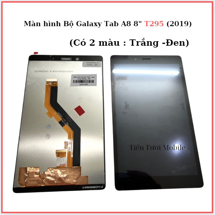 Màn hình Bộ Galaxy Tab A8 8" T295 (2019)