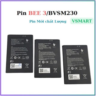 Pin Bee 3/V230A vsmart,mới