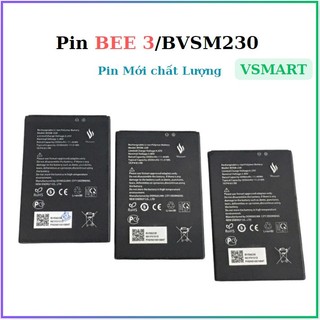 Pin bee 3/v230a vsmart,mới