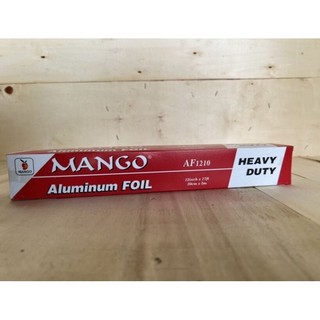 Giấy bạc Mango dùng bọc nướng thực phẩm (1 cuộn, 12inch x 17ft)