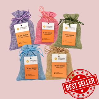 Combo 5 Túi Thơm Sunflower Handmade-   Khử mùi hôi tủ giầy, nhà vệ sinh và xe ô tô
