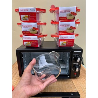 Hộp thủy tinh chịu nhiệt lock&lock rice container llg506 460ml