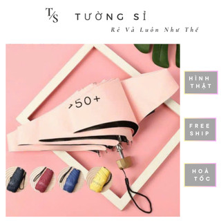 0073 ô,dù che mưa ,chống nắng tia uv50+ gấp gọn siêu tiện lợi