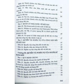 Sách - Luật Đất Đai (NXB Tư Pháp)