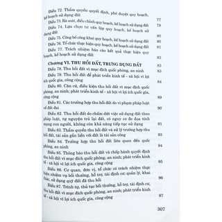 Sách - Luật Đất Đai (NXB Tư Pháp)