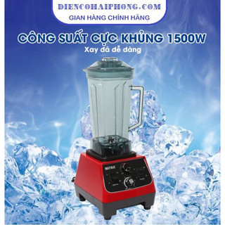 Máy xay sinh tố công nghiệp đa năng matika mtk-3152 2.0 lít công suất 1500w
