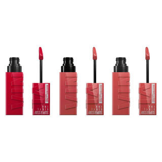 Son kem bóng không trôi mềm nhẹ môi Maybelline New York Superstay Vinyl Ink