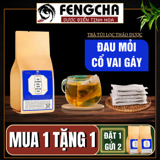  Trà chống đau mỏi cổ vai gáy Fengcha giãn cơ, hoạt huyết giải phóng kinh lạc ứ trệ bịch 30 gói lọc