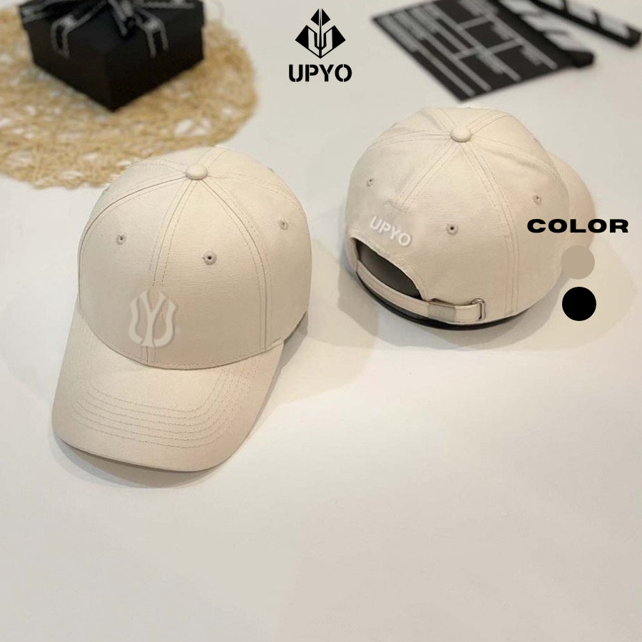 Mũ Lưỡi Trai Upyo UP03 Basic, Nón Kết Nam Nữ trơn đơn giản, trẻ trung (UP03) | BigBuy360 - bigbuy360.vn