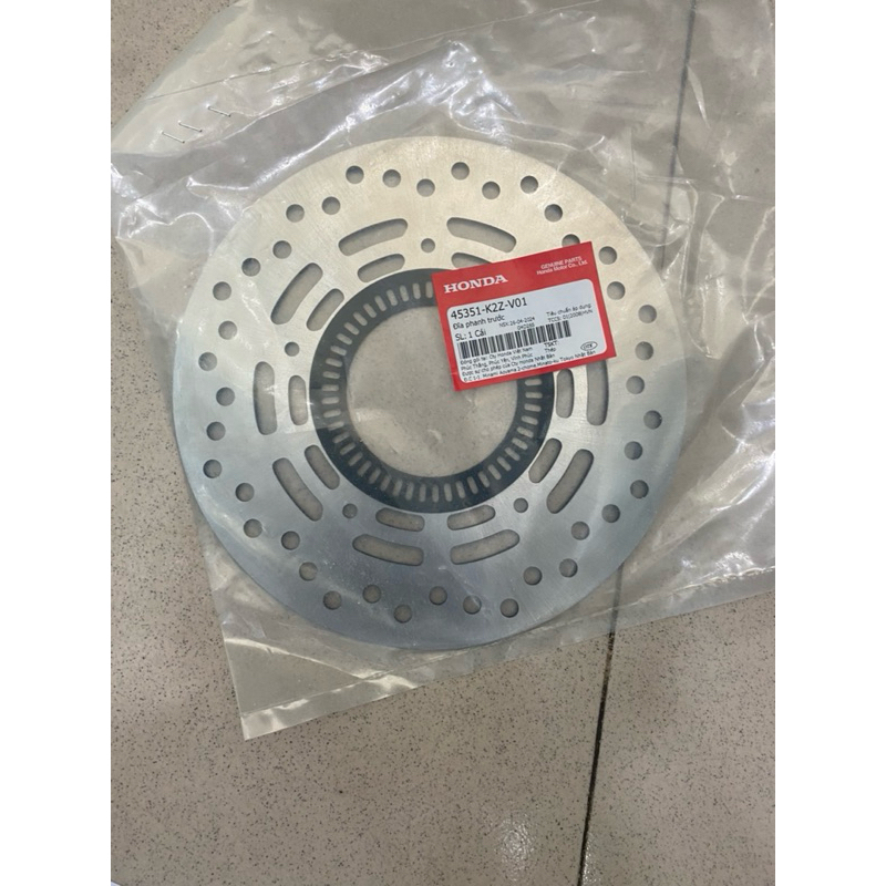 v 45351K2ZV01Đĩa phanh trước ab 160 2023 2024 honda