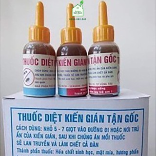 CCL041- Lọ Diệt Kiến Gián Tận Gốc An Toàn Hiệu Quả - Giadungcamcam