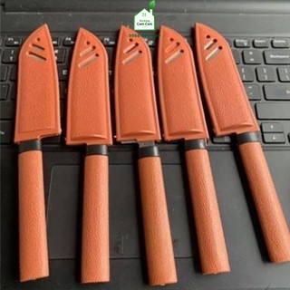 CCL051 - Dao gọt hoa quả , lưỡi săc bén có vỏ nắp an toàn, dụng cụ nhà bếp - Giadungcamcam