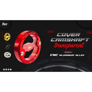 Nắp chụp trục cam trong suốt cho dream ex5 class1 wave100 xrm110 aveta110 aveta130 | camshaft cover for wave