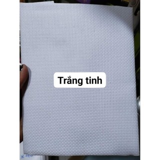 Vải 11ct đủ màu