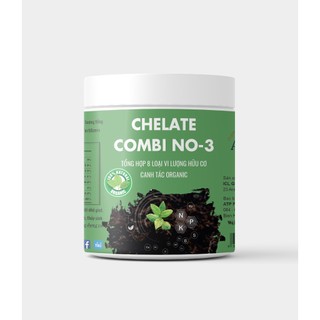 Atp farm - combi no3 : vi lượng tổng hợp chelate combi số 3 icl-israel
