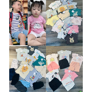 Sét bộ cộc tay dành cho bé trai , bé gái