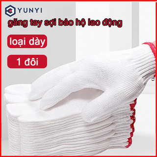 Găng tay len sợi,găng tay bảo hộ lao động,găng tay vải sợi,găng bảo hộ lao động,tăng độ bám, chống trơn trượt
