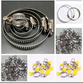 Đai siết inox, cổ dề inox,siết tay vặn,siết tay nhựa