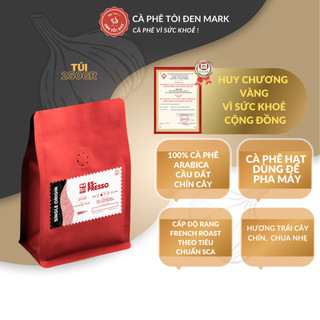 Cà Phê hạt nguyên chất Arabica Lạc Dương - Espresso Coffee single origin-Cà Phê pha máy-250gr