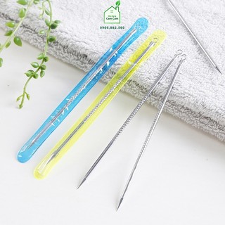 CCL053 - Cây Nặn Mụn 2 Đầu Que Nặn Mụn Cao Cấp QNM02 loại dài hàng loại 1 - Giadungcamcam