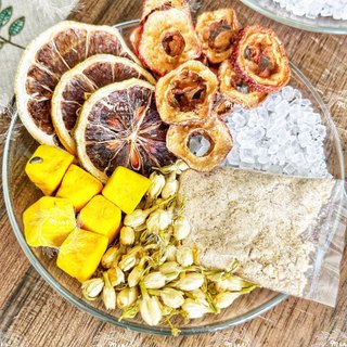 Trà chanh hoa nhài 1 set & hộp 5 set