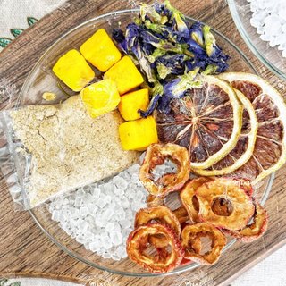 Trà chanh hoa đậu biếc 1 set & hộp 5 set
