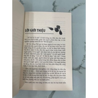 Sách - Bố Thí Ba La Mật - HT Thích Trí Siêu