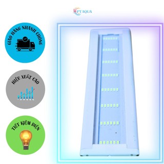 [Mã PET50K giảm 50k đơn 350k] Đèn bể cá 6 dãy led full ánh sáng trắng