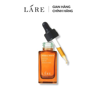 Láre herbal serum ver.1 hỗ trợ phục hồi da, mờ thâm serum thảo mộc herbal serum ver.1 láre 50ml / 80ml