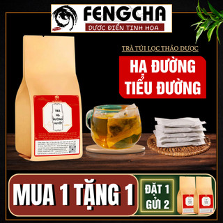  Trà hạ đường huyết Fengcha cho người mắc tiểu đường lâu năm, người chớm bị , ngừa biến chứng