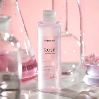 Nước hoa hồng Mamonde Rose Water Toner 250ml