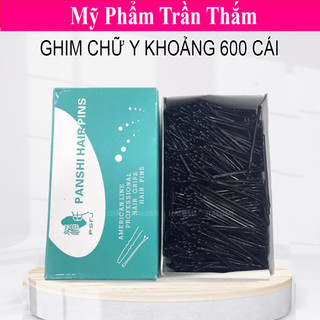 Kẹp Ghim Cứng Chữ Y Hộp To 500g Chuyên Dụng Làm Tóc Cho Cô Dâu