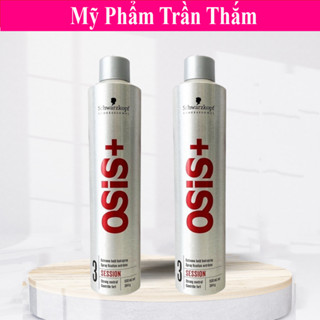 Keo Xịt Tóc OSIS Schwarzkopf 3 SESSION 300ml Giữ Nếp Tạo Kiểu Tóc Cứng