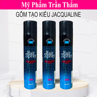 Keo Xịt Tóc Hair Spray Cứng Tạo Kiểu Chuyên Dụng 400ml