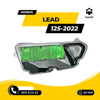 Lọc gió ( lọc bụi ) bảo vệ động cơ xe máy Lead 125 4 VAL 2022 2023 2024 2025