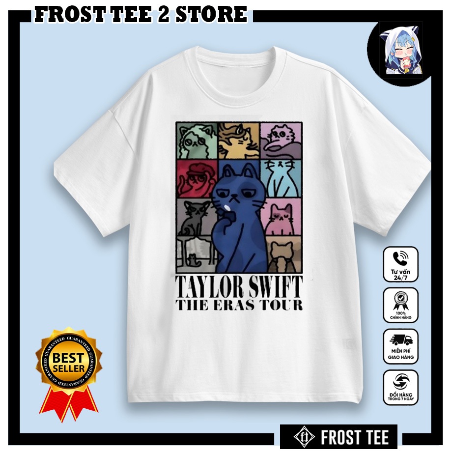 Áo thun Taylor Swift 1989 Collection unisex